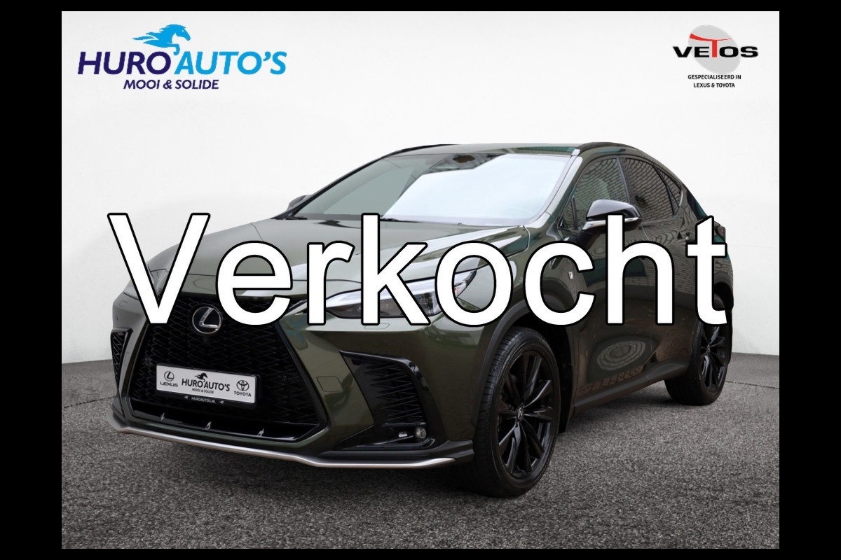 Lexus NX 350h AWD F Sport Line | Mark Levinson | 360 Camera | Trekhaak