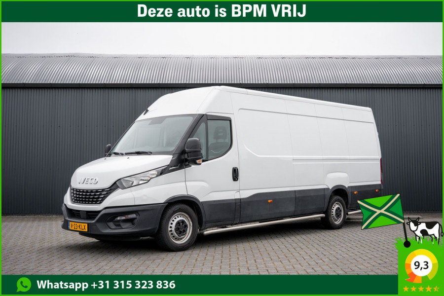 Iveco Daily 35S14V 2.3 L4H2 | Automaat | 3.5T Trekgewicht | Climate | Cruise | Euro 6