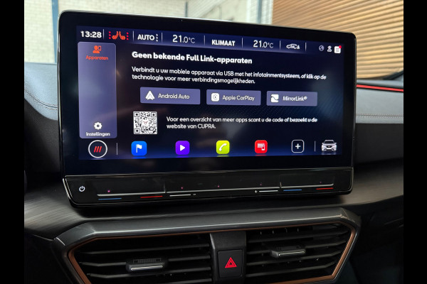 CUPRA Formentor 1.4 e-Hybrid VZ Perf. |245PK|19”|CUPRA SUPERSPORT | CARPLAY | MATRIX LED |WINTERPACK | KUIPSTOELEN | ASSISTPACK XL