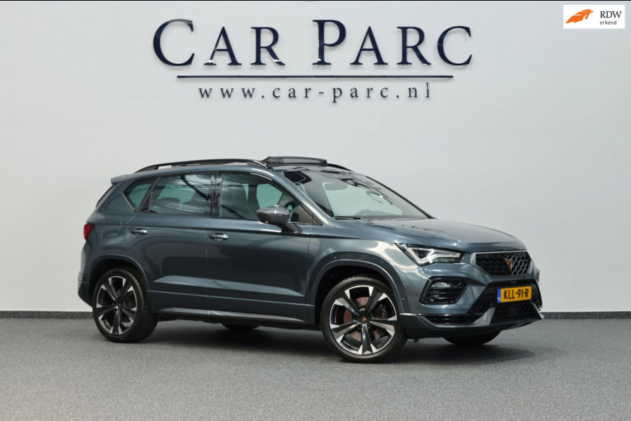 CUPRA Ateca 2.0 TSI 4DRIVE 300+PK FACELIFT/VIRTUAL/SFEER/BEATS/PANO/KUIP+ALCANTARA+S.VERWARMING/19" LMV/CAM/ACC/12 MDN GARANTIE!