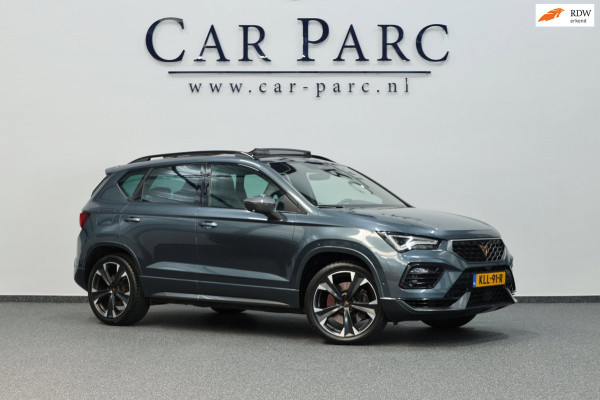 CUPRA Ateca 2.0 TSI 4DRIVE 300+PK FACELIFT/VIRTUAL/SFEER/BEATS/PANO/KUIP+ALCANTARA+S.VERWARMING/19" LMV/CAM/ACC/12 MDN GARANTIE!