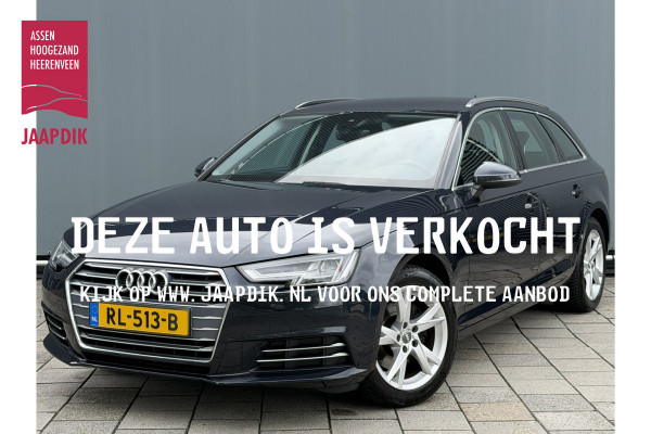 Audi A4 Avant BWJ 2018 | 1.4TFSI 150PK Sport Lease Ed | TREKHAAK | SPORTSTOELEN | NAVI | CLIMA | PDC | CRUISE |