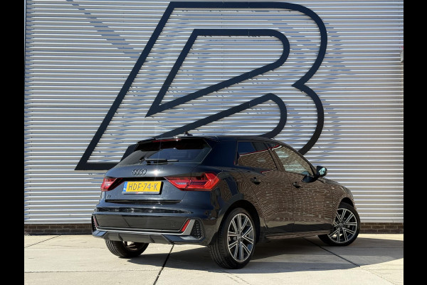Audi A1 Sportback 30 TFSI S Line edition one 1e Eigenaar|Navi|Carplay|Virtual Cockpit|Clima|Cruise|PDC V+A|APK tot 01-2027