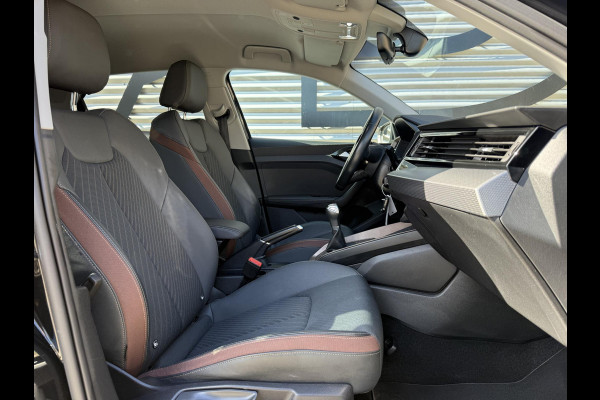 Audi A1 Sportback 30 TFSI S Line edition one 1e Eigenaar|Navi|Carplay|Virtual Cockpit|Clima|Cruise|PDC V+A|APK tot 01-2027