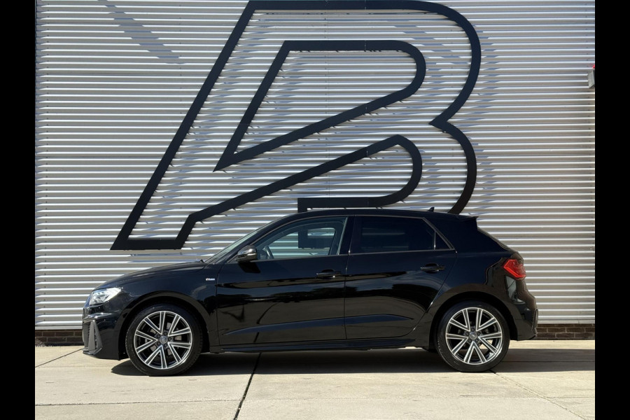 Audi A1 Sportback 30 TFSI S Line edition one 1e Eigenaar|Navi|Carplay|Virtual Cockpit|Clima|Cruise|PDC V+A|APK tot 01-2027