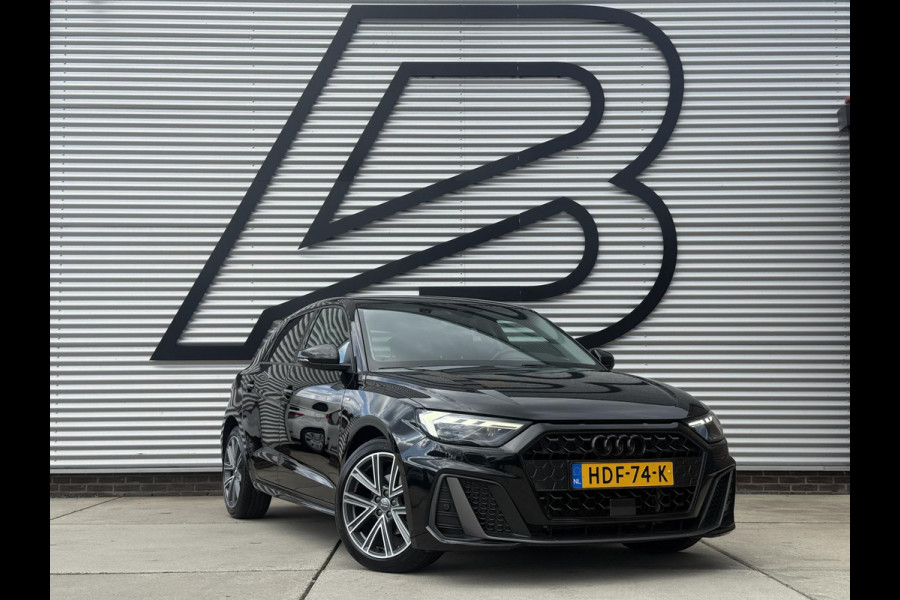 Audi A1 Sportback 30 TFSI S Line edition one 1e Eigenaar|Navi|Carplay|Virtual Cockpit|Clima|Cruise|PDC V+A|APK tot 01-2027