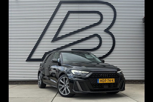 Audi A1 Sportback 30 TFSI S Line edition one 1e Eigenaar|Navi|Carplay|Virtual Cockpit|Clima|Cruise|PDC V+A|APK tot 01-2027
