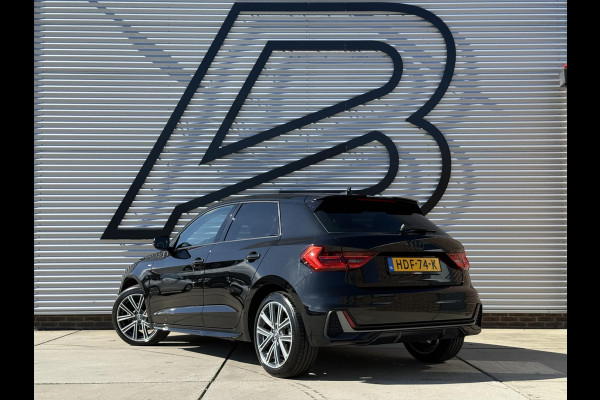 Audi A1 Sportback 30 TFSI S Line edition one 1e Eigenaar|Navi|Carplay|Virtual Cockpit|Clima|Cruise|PDC V+A|APK tot 01-2027