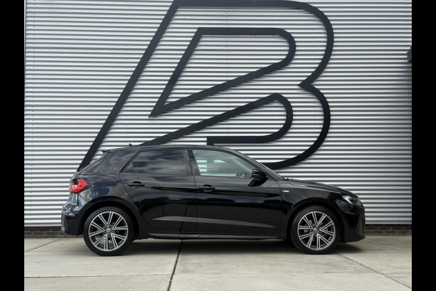 Audi A1 Sportback 30 TFSI S Line edition one 1e Eigenaar|Navi|Carplay|Virtual Cockpit|Clima|Cruise|PDC V+A|APK tot 01-2027