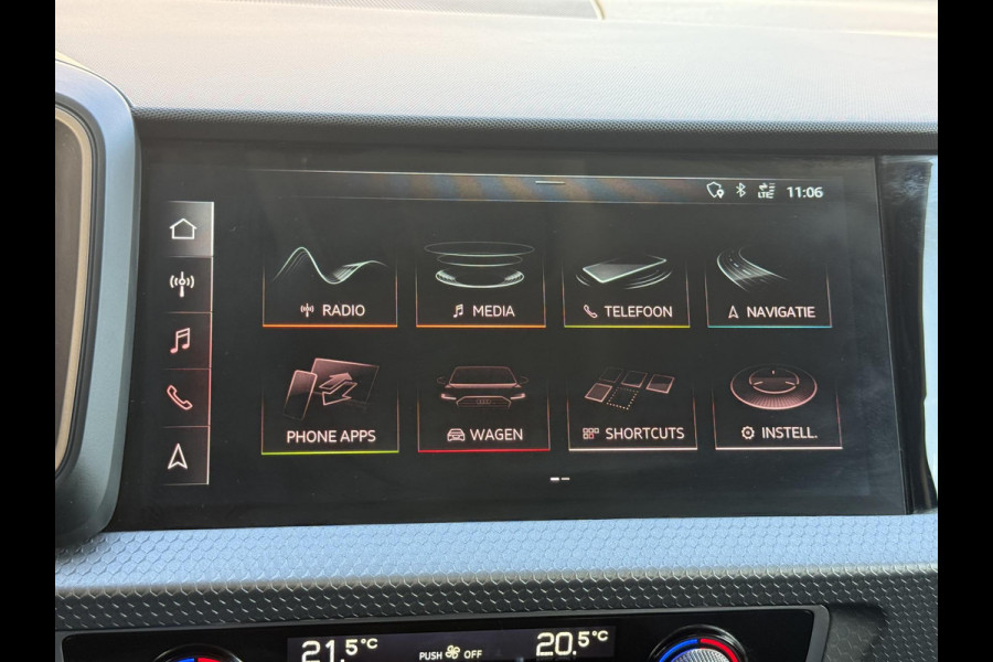 Audi A1 Sportback 30 TFSI S Line edition one 1e Eigenaar|Navi|Carplay|Virtual Cockpit|Clima|Cruise|PDC V+A|APK tot 01-2027