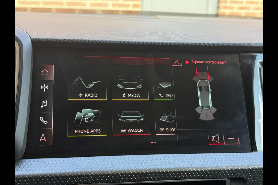 Audi A1 Sportback 30 TFSI S Line edition one 1e Eigenaar|Navi|Carplay|Virtual Cockpit|Clima|Cruise|PDC V+A|APK tot 01-2027