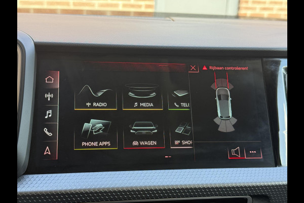 Audi A1 Sportback 30 TFSI S Line edition one 1e Eigenaar|Navi|Carplay|Virtual Cockpit|Clima|Cruise|PDC V+A|APK tot 01-2027