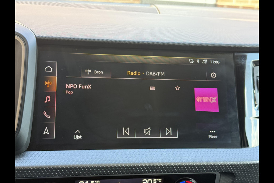 Audi A1 Sportback 30 TFSI S Line edition one 1e Eigenaar|Navi|Carplay|Virtual Cockpit|Clima|Cruise|PDC V+A|APK tot 01-2027