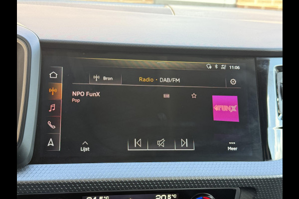 Audi A1 Sportback 30 TFSI S Line edition one 1e Eigenaar|Navi|Carplay|Virtual Cockpit|Clima|Cruise|PDC V+A|APK tot 01-2027