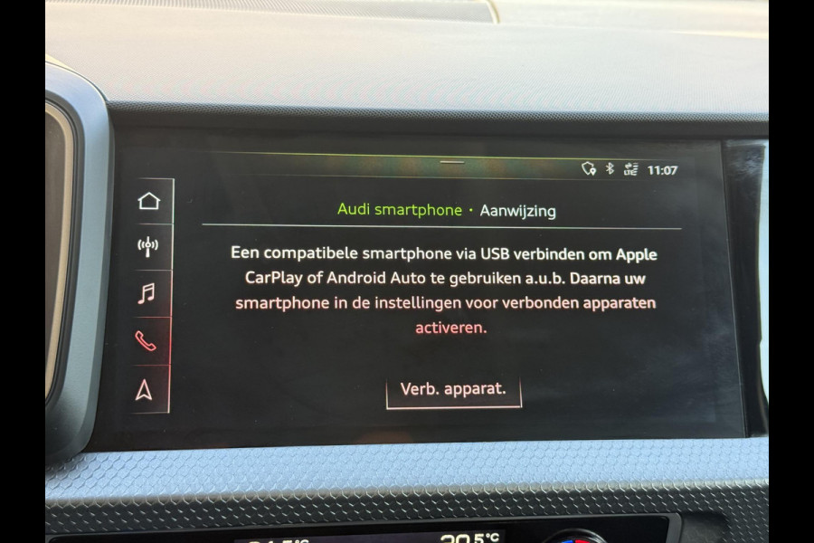 Audi A1 Sportback 30 TFSI S Line edition one 1e Eigenaar|Navi|Carplay|Virtual Cockpit|Clima|Cruise|PDC V+A|APK tot 01-2027