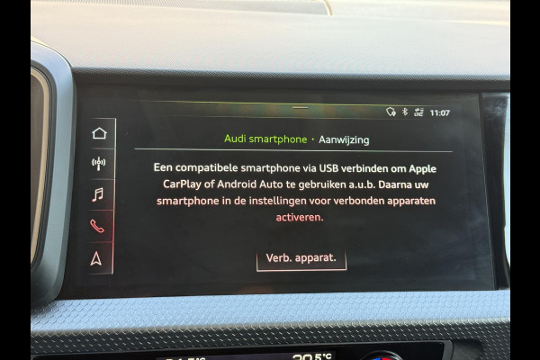 Audi A1 Sportback 30 TFSI S Line edition one 1e Eigenaar|Navi|Carplay|Virtual Cockpit|Clima|Cruise|PDC V+A|APK tot 01-2027