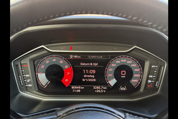 Audi A1 Sportback 30 TFSI S Line edition one 1e Eigenaar|Navi|Carplay|Virtual Cockpit|Clima|Cruise|PDC V+A|APK tot 01-2027
