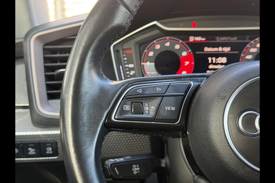 Audi A1 Sportback 30 TFSI S Line edition one 1e Eigenaar|Navi|Carplay|Virtual Cockpit|Clima|Cruise|PDC V+A|APK tot 01-2027