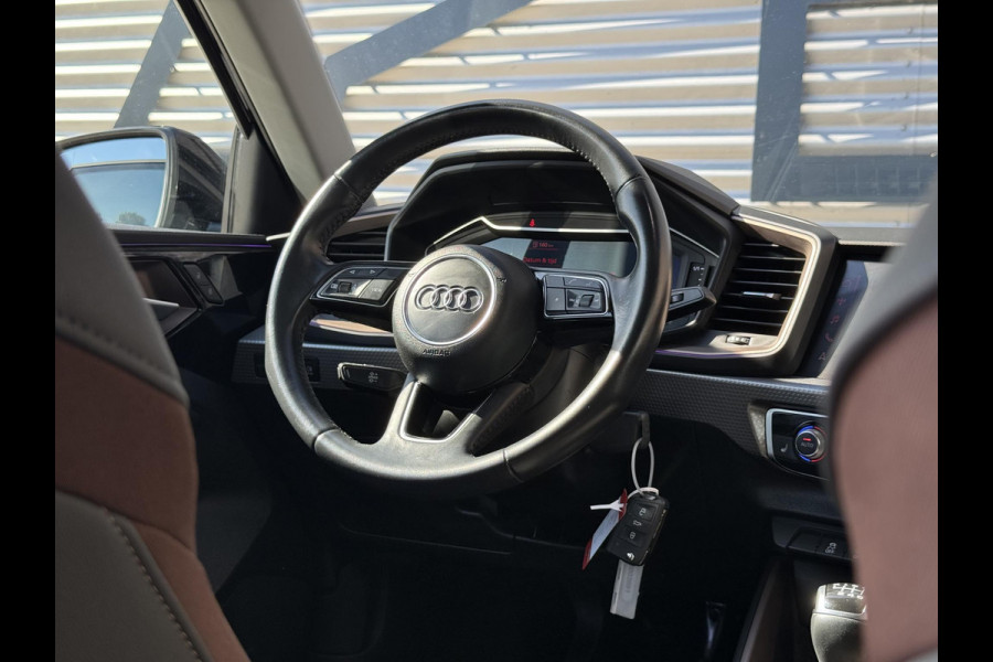 Audi A1 Sportback 30 TFSI S Line edition one 1e Eigenaar|Navi|Carplay|Virtual Cockpit|Clima|Cruise|PDC V+A|APK tot 01-2027