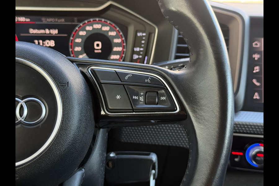 Audi A1 Sportback 30 TFSI S Line edition one 1e Eigenaar|Navi|Carplay|Virtual Cockpit|Clima|Cruise|PDC V+A|APK tot 01-2027