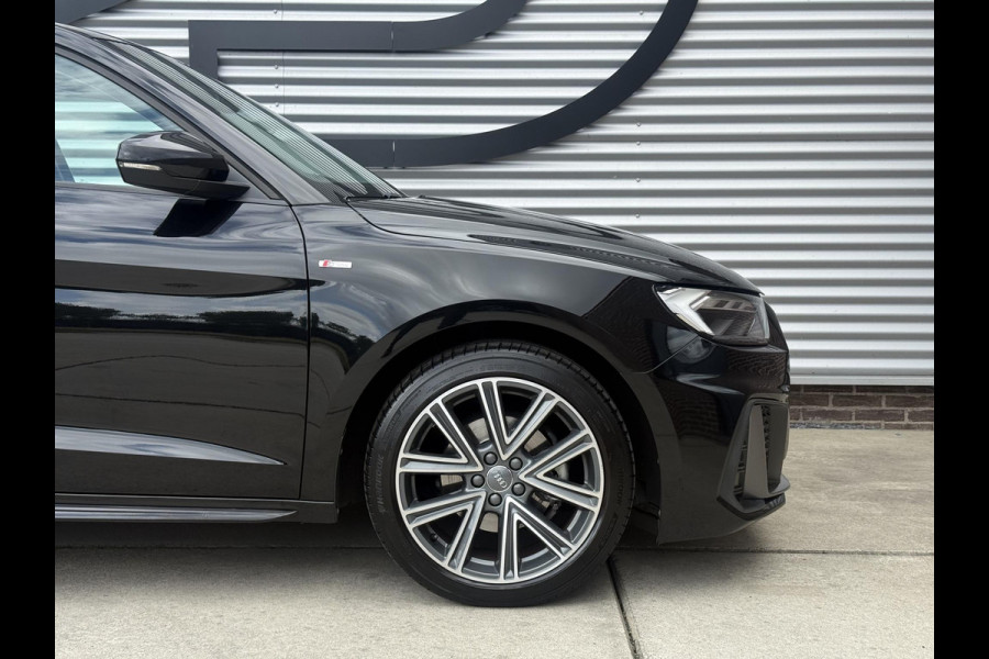 Audi A1 Sportback 30 TFSI S Line edition one 1e Eigenaar|Navi|Carplay|Virtual Cockpit|Clima|Cruise|PDC V+A|APK tot 01-2027