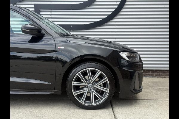 Audi A1 Sportback 30 TFSI S Line edition one 1e Eigenaar|Navi|Carplay|Virtual Cockpit|Clima|Cruise|PDC V+A|APK tot 01-2027