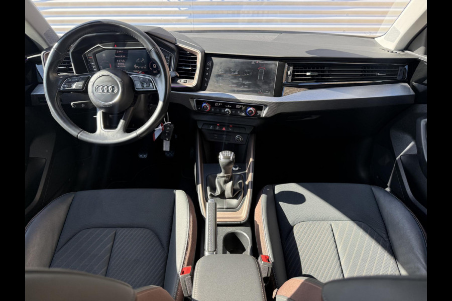 Audi A1 Sportback 30 TFSI S Line edition one 1e Eigenaar|Navi|Carplay|Virtual Cockpit|Clima|Cruise|PDC V+A|APK tot 01-2027