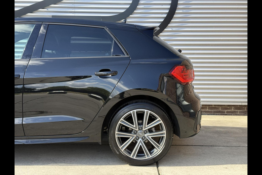 Audi A1 Sportback 30 TFSI S Line edition one 1e Eigenaar|Navi|Carplay|Virtual Cockpit|Clima|Cruise|PDC V+A|APK tot 01-2027