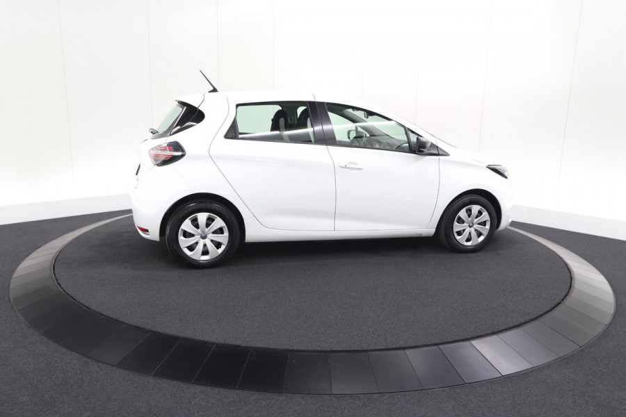 Renault ZOE R110 Life 50 | SOH 90,4% | Huuraccu | 3 fase laadfunctie | Apple Carplay | Cruise Control | Armsteun