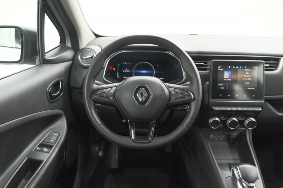 Renault ZOE R110 Life 50 | SOH 90,4% | Huuraccu | 3 fase laadfunctie | Apple Carplay | Cruise Control | Armsteun