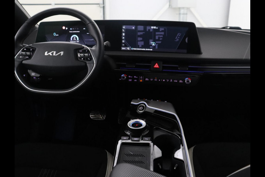 Kia EV6 GT-Line 77.4 kWh | SOH 95% | Trekhaak | Panoramadak | Head up | Adaptive cruise | 360 camera | Stoelventilatie | Stuur/stoel verwarming | Memory | Meridian Sound | Carplay |