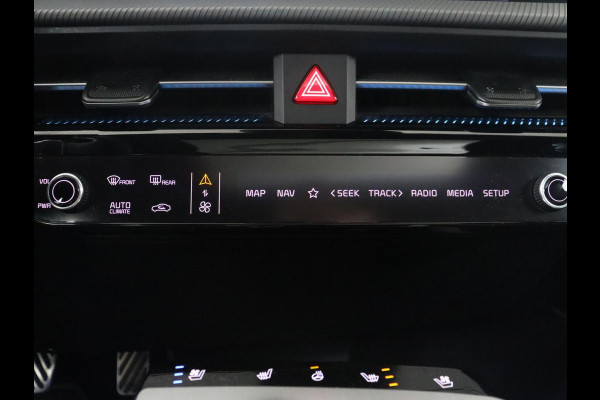 Kia EV6 GT-Line 77.4 kWh | SOH 95% | Trekhaak | Panoramadak | Head up | Adaptive cruise | 360 camera | Stoelventilatie | Stuur/stoel verwarming | Memory | Meridian Sound | Carplay |