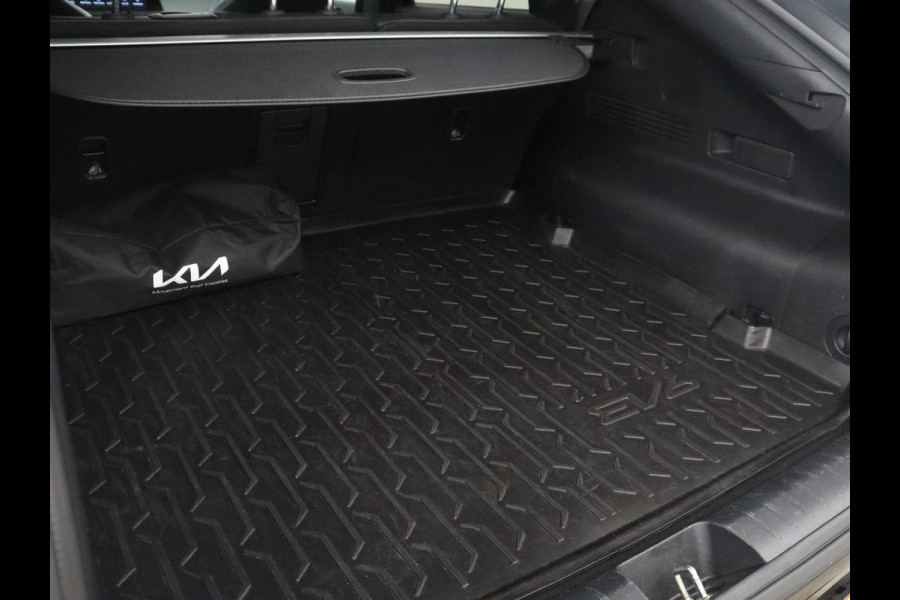 Kia EV6 GT-Line 77.4 kWh | SOH 95% | Trekhaak | Panoramadak | Head up | Adaptive cruise | 360 camera | Stoelventilatie | Stuur/stoel verwarming | Memory | Meridian Sound | Carplay |