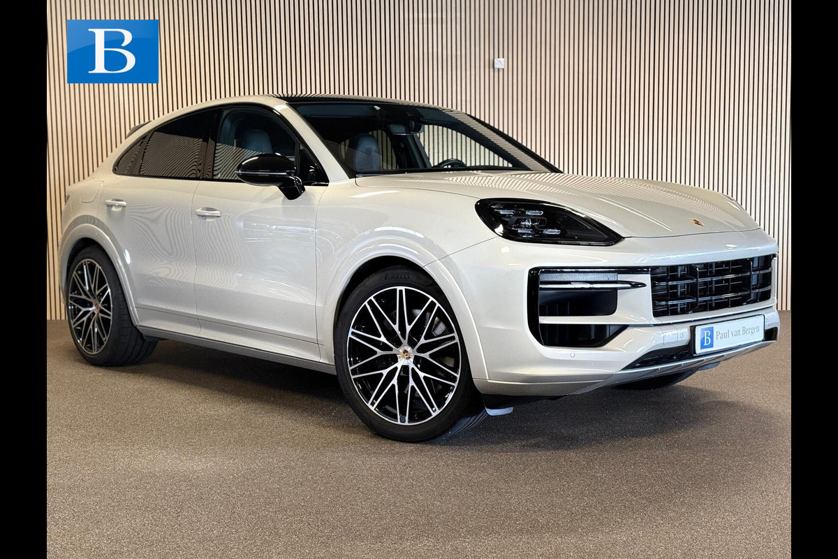 Porsche Cayenne Coupé 3.0 E-Hybrid SPORT DESIGN-SOH 91%-18 VOUDIG-BIJRIJDER DISPLAY-TREKHAAK-BOSE-SPORTUITLAAT-BTW