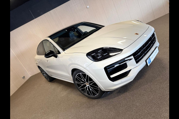 Porsche Cayenne Coupé 3.0 E-Hybrid SPORT DESIGN-SOH 91%-18 VOUDIG-BIJRIJDER DISPLAY-TREKHAAK-BOSE-SPORTUITLAAT-BTW