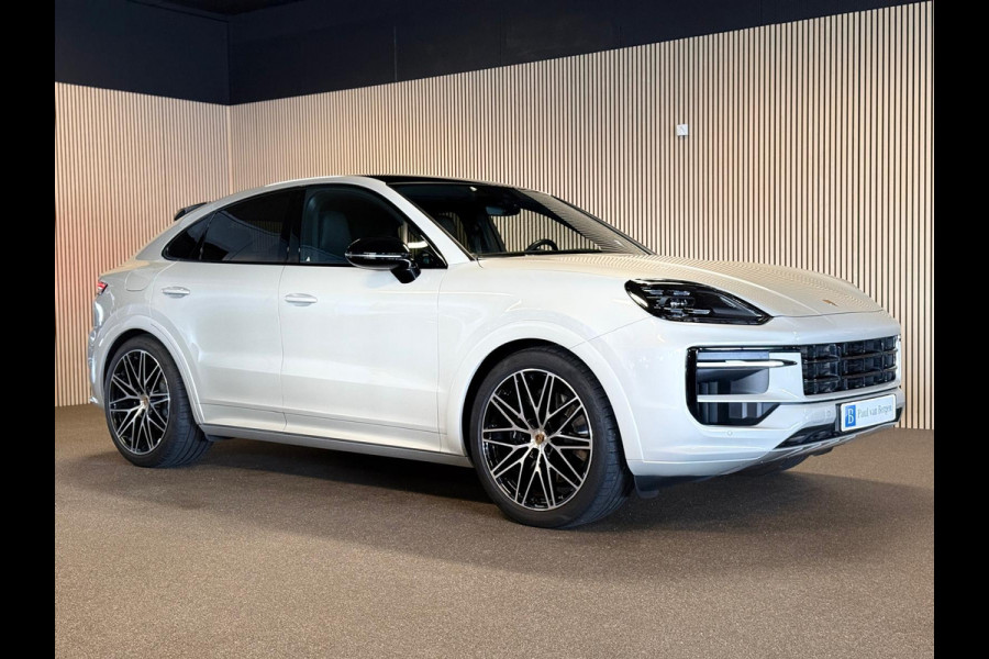 Porsche Cayenne Coupé 3.0 E-Hybrid SPORT DESIGN-SOH 91%-18 VOUDIG-BIJRIJDER DISPLAY-TREKHAAK-BOSE-SPORTUITLAAT-BTW