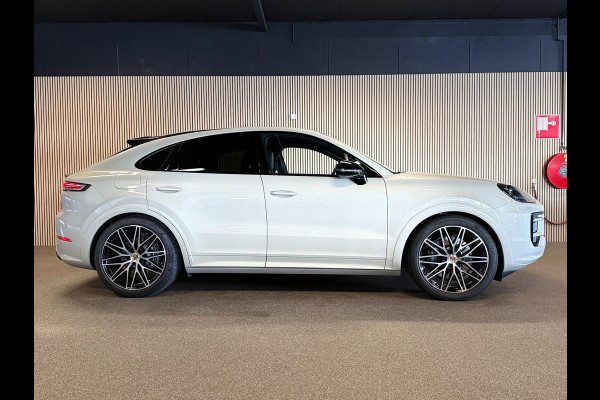 Porsche Cayenne Coupé 3.0 E-Hybrid SPORT DESIGN-SOH 91%-18 VOUDIG-BIJRIJDER DISPLAY-TREKHAAK-BOSE-SPORTUITLAAT-BTW