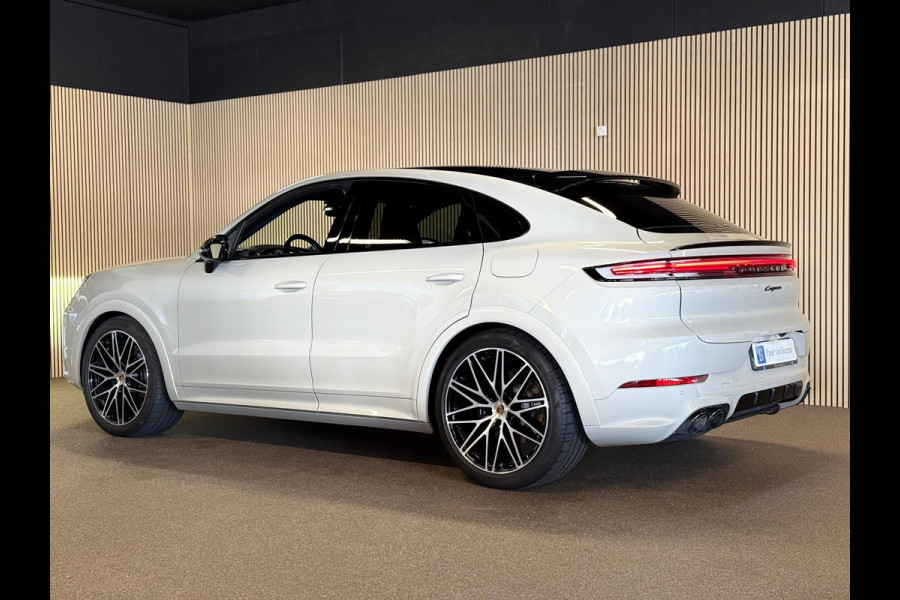 Porsche Cayenne Coupé 3.0 E-Hybrid SPORT DESIGN-SOH 91%-18 VOUDIG-BIJRIJDER DISPLAY-TREKHAAK-BOSE-SPORTUITLAAT-BTW