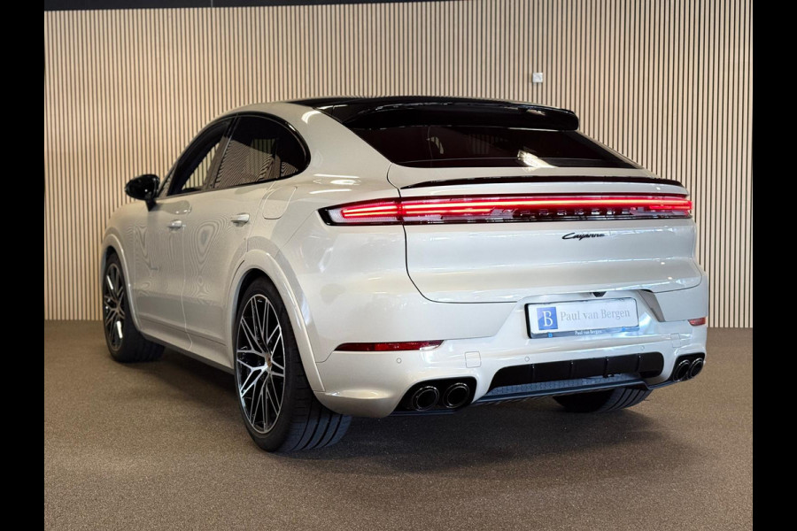Porsche Cayenne Coupé 3.0 E-Hybrid SPORT DESIGN-SOH 91%-18 VOUDIG-BIJRIJDER DISPLAY-TREKHAAK-BOSE-SPORTUITLAAT-BTW