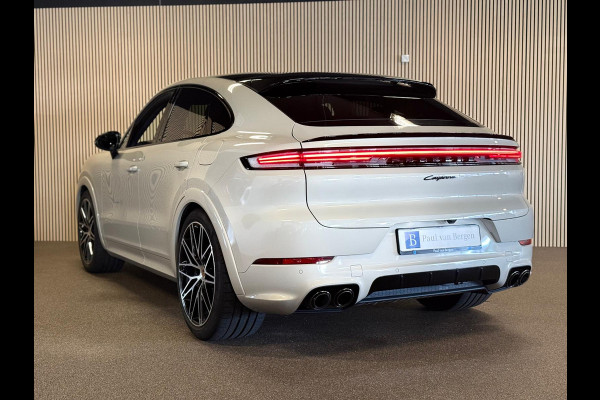 Porsche Cayenne Coupé 3.0 E-Hybrid SPORT DESIGN-SOH 91%-18 VOUDIG-BIJRIJDER DISPLAY-TREKHAAK-BOSE-SPORTUITLAAT-BTW