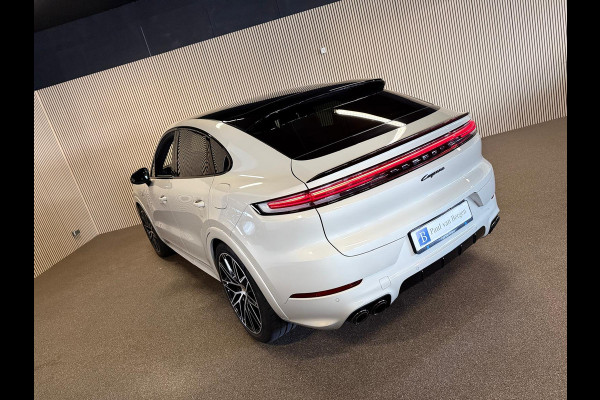 Porsche Cayenne Coupé 3.0 E-Hybrid SPORT DESIGN-SOH 91%-18 VOUDIG-BIJRIJDER DISPLAY-TREKHAAK-BOSE-SPORTUITLAAT-BTW