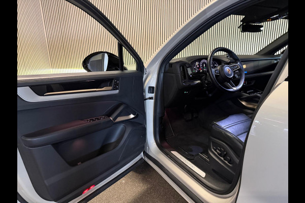 Porsche Cayenne Coupé 3.0 E-Hybrid SPORT DESIGN-SOH 91%-18 VOUDIG-BIJRIJDER DISPLAY-TREKHAAK-BOSE-SPORTUITLAAT-BTW