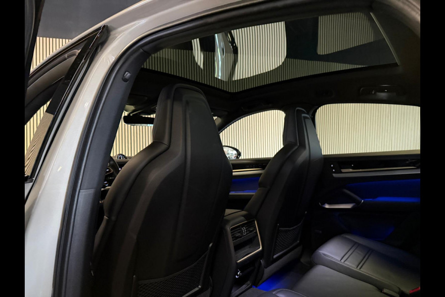 Porsche Cayenne Coupé 3.0 E-Hybrid SPORT DESIGN-SOH 91%-18 VOUDIG-BIJRIJDER DISPLAY-TREKHAAK-BOSE-SPORTUITLAAT-BTW