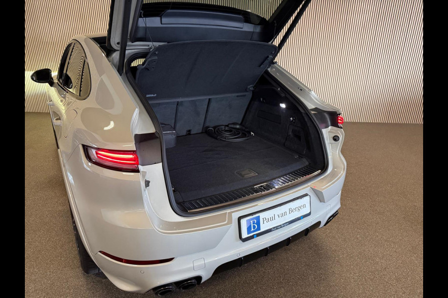 Porsche Cayenne Coupé 3.0 E-Hybrid SPORT DESIGN-SOH 91%-18 VOUDIG-BIJRIJDER DISPLAY-TREKHAAK-BOSE-SPORTUITLAAT-BTW