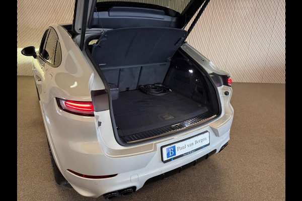 Porsche Cayenne Coupé 3.0 E-Hybrid SPORT DESIGN-SOH 91%-18 VOUDIG-BIJRIJDER DISPLAY-TREKHAAK-BOSE-SPORTUITLAAT-BTW