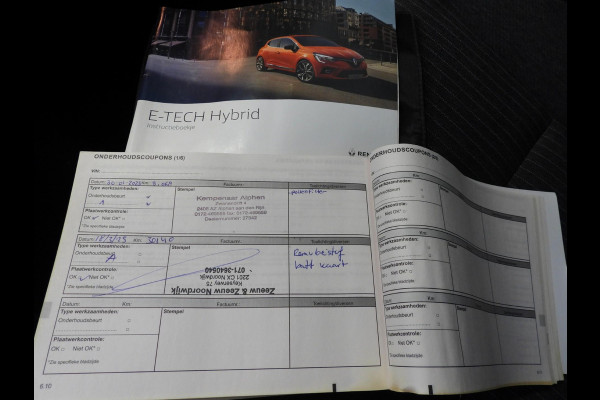 Renault Clio 1.6 E-Tech Hybrid 140 Intens NAVI/360CAM/CLIMA/LED/17"LMV!
