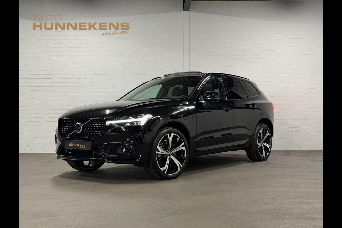 Volvo XC60 2.0 T8 Plug-in hybrid AWD Plus Dark Open dak | Adapt. cruise | Harman/Kardon | 360 camera | Stuur-/Stoelverwarming | Achterbank verwarmd
