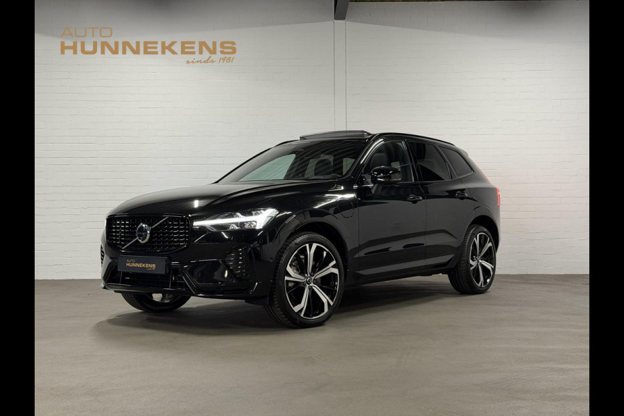 Volvo XC60 2.0 T8 Plug-in hybrid AWD Plus Dark Open dak | Adapt. cruise | Harman/Kardon | 360 camera | Stuur-/Stoelverwarming | Achterbank verwarmd