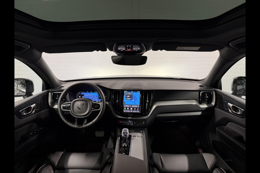 Volvo XC60 2.0 T8 Plug-in hybrid AWD Plus Dark Open dak | Adapt. cruise | Harman/Kardon | 360 camera | Stuur-/Stoelverwarming | Achterbank verwarmd