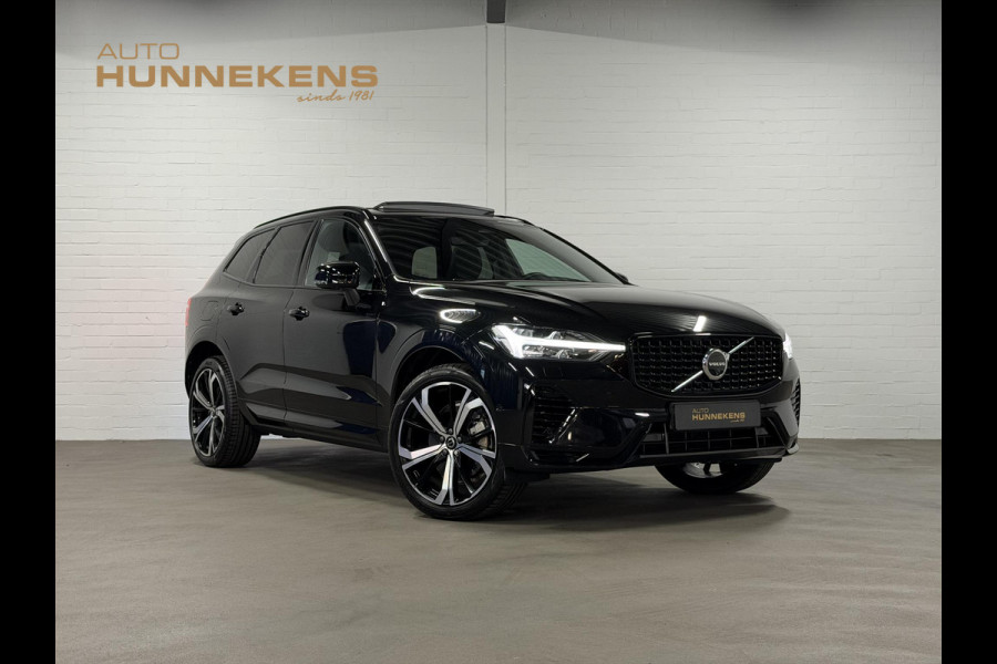 Volvo XC60 2.0 T8 Plug-in hybrid AWD Plus Dark Open dak | Adapt. cruise | Harman/Kardon | 360 camera | Stuur-/Stoelverwarming | Achterbank verwarmd